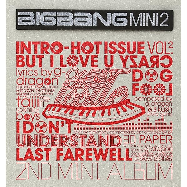 レア BIGBANG MINI 3 、VOL.2 ALBUM CDセット Amazon.co.jp: Big Bang 2nd Mini Album - Hot Issue (韓国盤